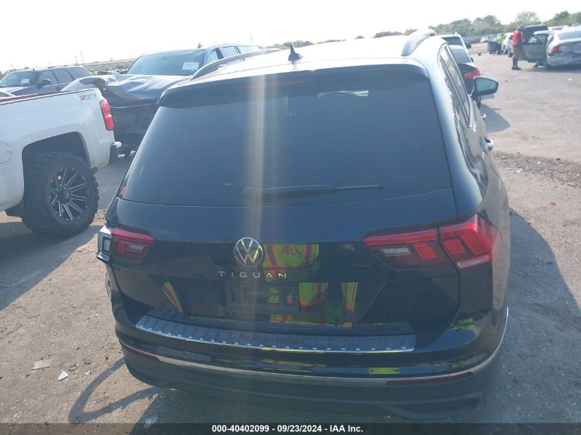 2023 VOLKSWAGEN TIGUAN 2.0T S - 3VVRB7AX6PM088129