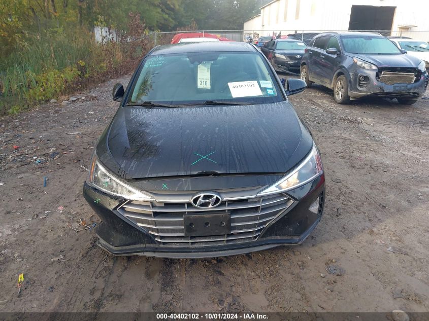 2020 Hyundai Elantra Sel VIN: 5NPD84LF3LH628272 Lot: 40402102