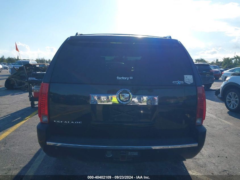 1GYEC63877R269307 2007 Cadillac Escalade Luxury