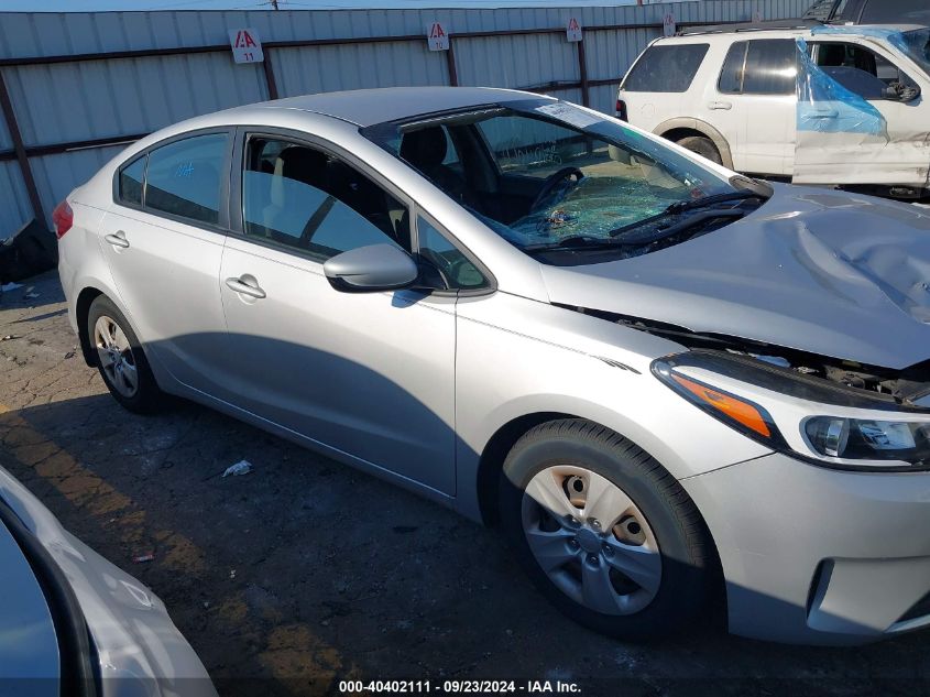 2017 Kia Forte Lx VIN: 3KPFK4A7XHE140115 Lot: 40402111