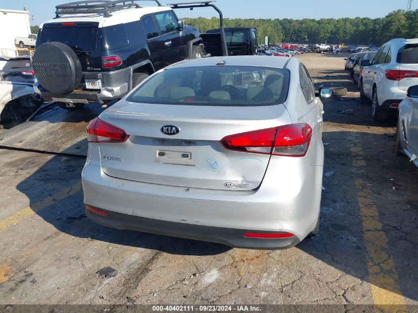 2017 Kia Forte Lx VIN: 3KPFK4A7XHE140115 Lot: 40402111