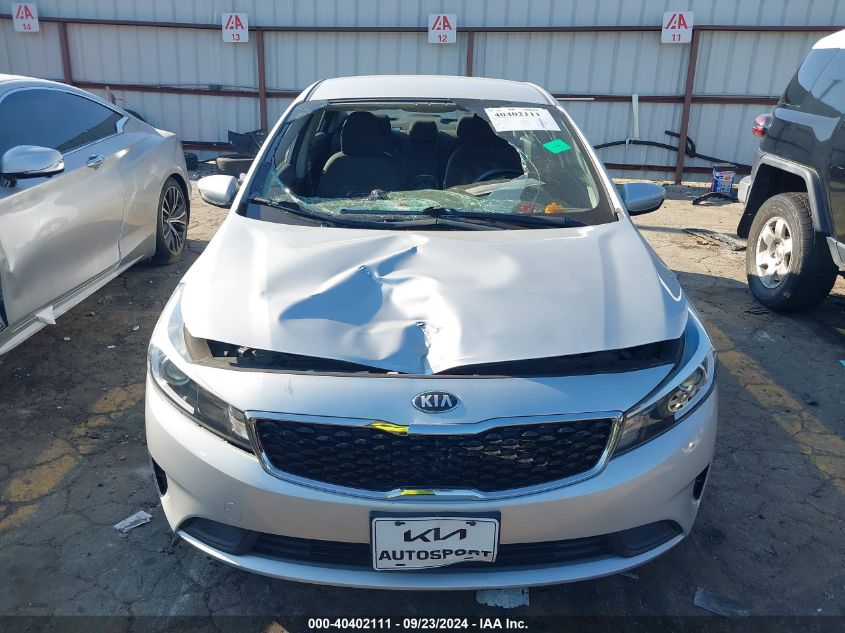 2017 Kia Forte Lx VIN: 3KPFK4A7XHE140115 Lot: 40402111