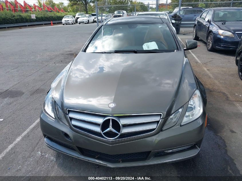 WDDKJ5KB0CF136735 2012 Mercedes-Benz E 350