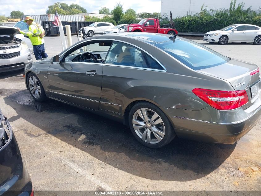 WDDKJ5KB0CF136735 2012 Mercedes-Benz E 350