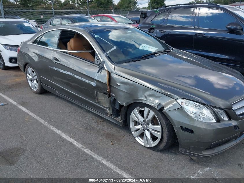 WDDKJ5KB0CF136735 2012 Mercedes-Benz E 350