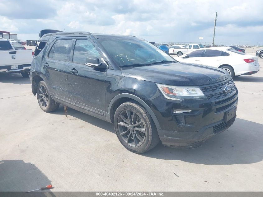 1FM5K7D89JGA67516 2018 FORD EXPLORER - Image 1