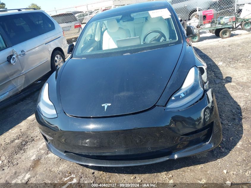 2021 TESLA MODEL 3 STANDARD RANGE PLUS REAR-WHEEL DRIVE - 5YJ3E1EA7MF084492