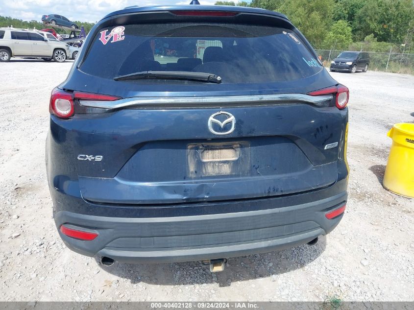 2016 Mazda Cx-9 Touring VIN: JM3TCACY9G0125463 Lot: 40402128