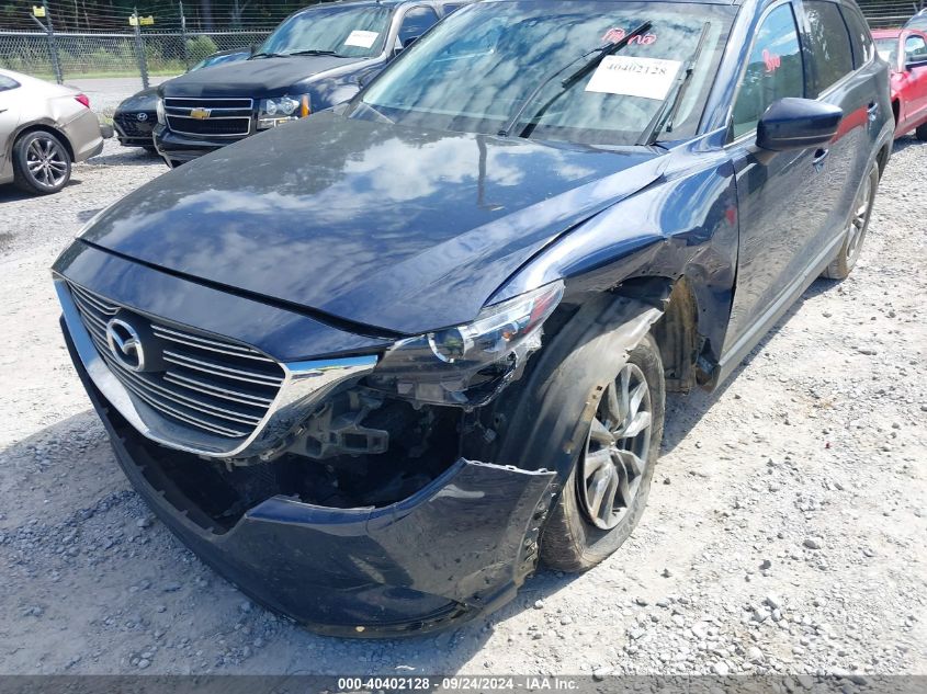 2016 Mazda Cx-9 Touring VIN: JM3TCACY9G0125463 Lot: 40402128