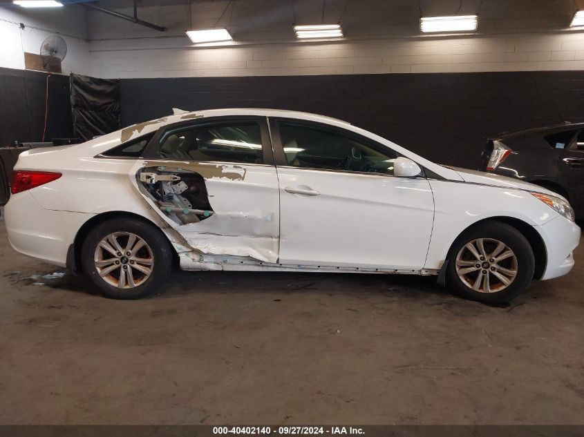 5NPEB4AC0DH693595 2013 Hyundai Sonata Gls