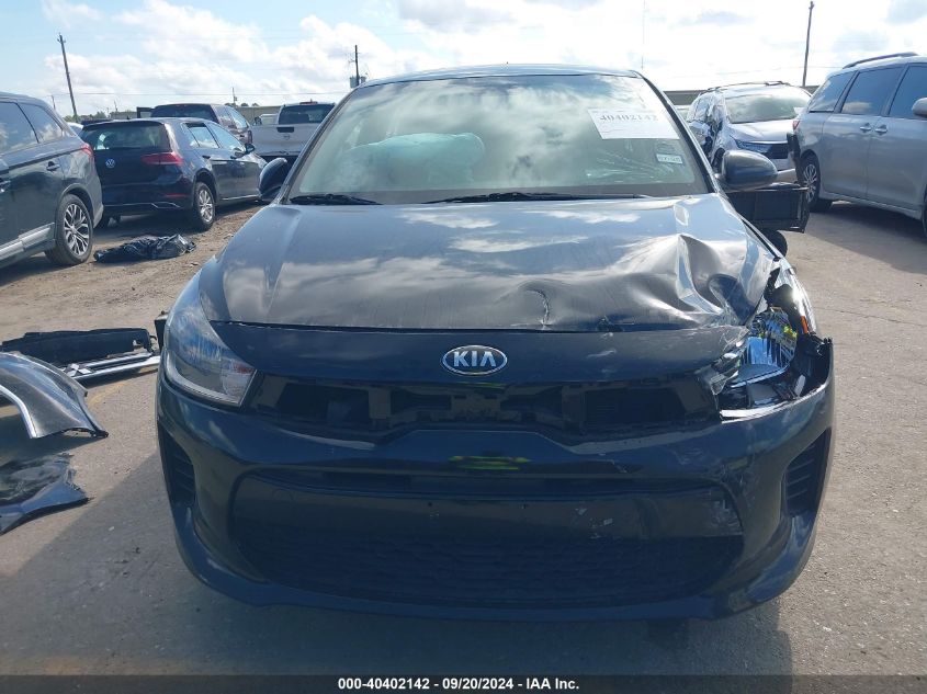 2020 Kia Rio Lx VIN: 3KPA24AD5LE315640 Lot: 40402142