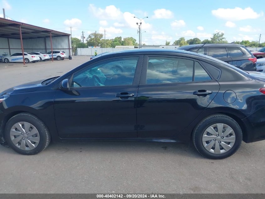 2020 Kia Rio Lx VIN: 3KPA24AD5LE315640 Lot: 40402142