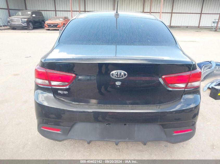 2020 Kia Rio Lx VIN: 3KPA24AD5LE315640 Lot: 40402142