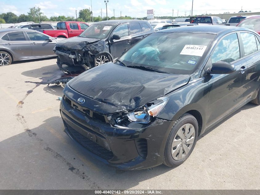 2020 Kia Rio Lx VIN: 3KPA24AD5LE315640 Lot: 40402142