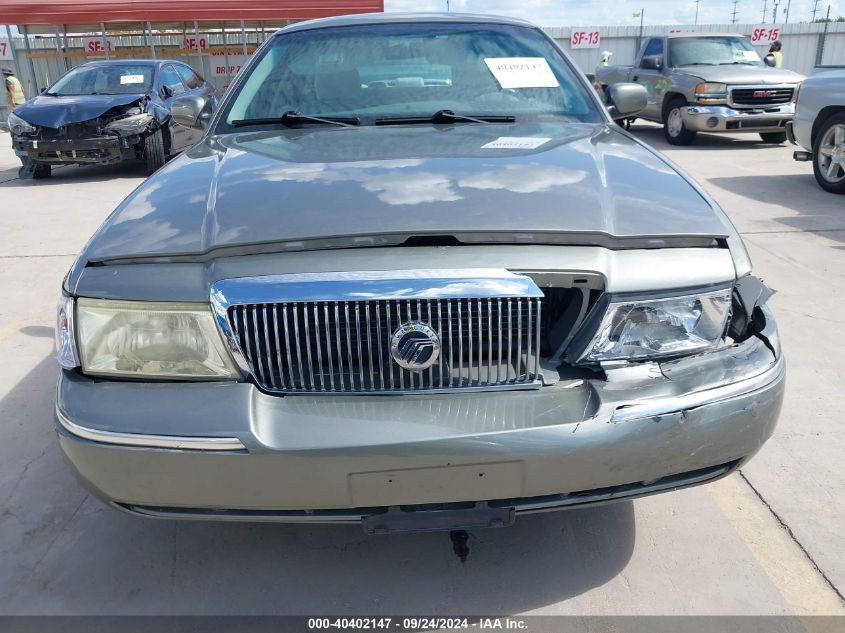 2003 Mercury Grand Marquis Gs VIN: 2MEFM74W03X651929 Lot: 40402147