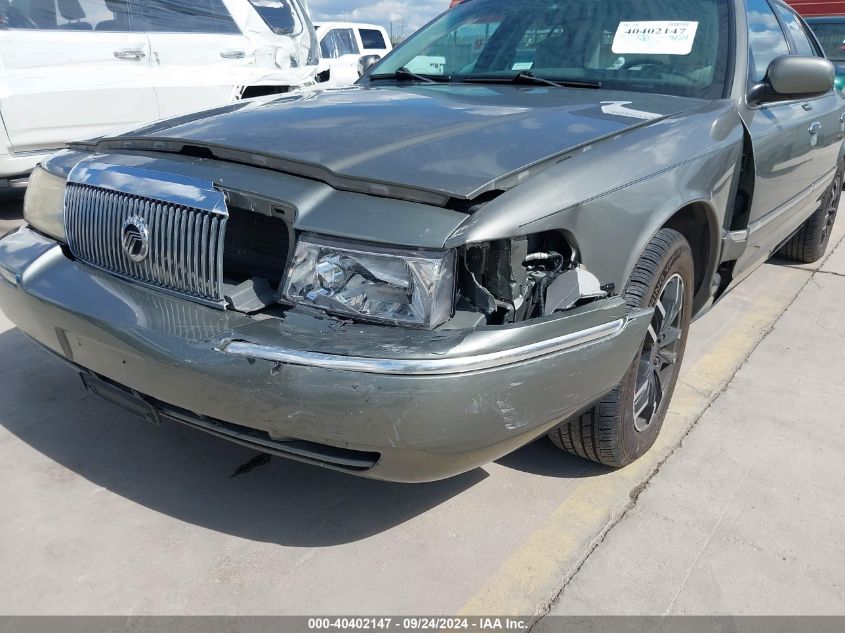 2003 Mercury Grand Marquis Gs VIN: 2MEFM74W03X651929 Lot: 40402147