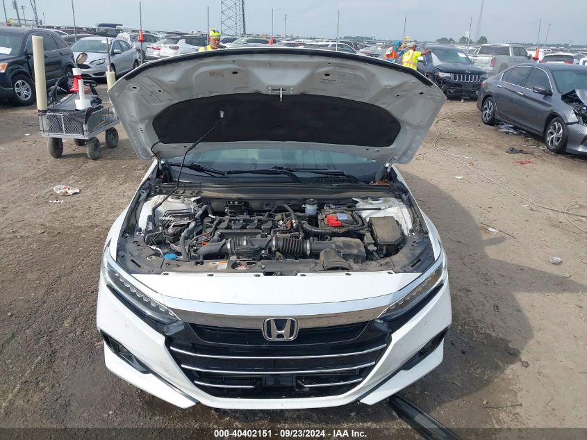 1HGCV1F58NA009233 2022 Honda Accord Ex-L