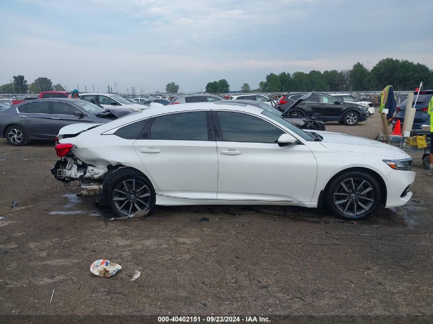 1HGCV1F58NA009233 2022 Honda Accord Ex-L