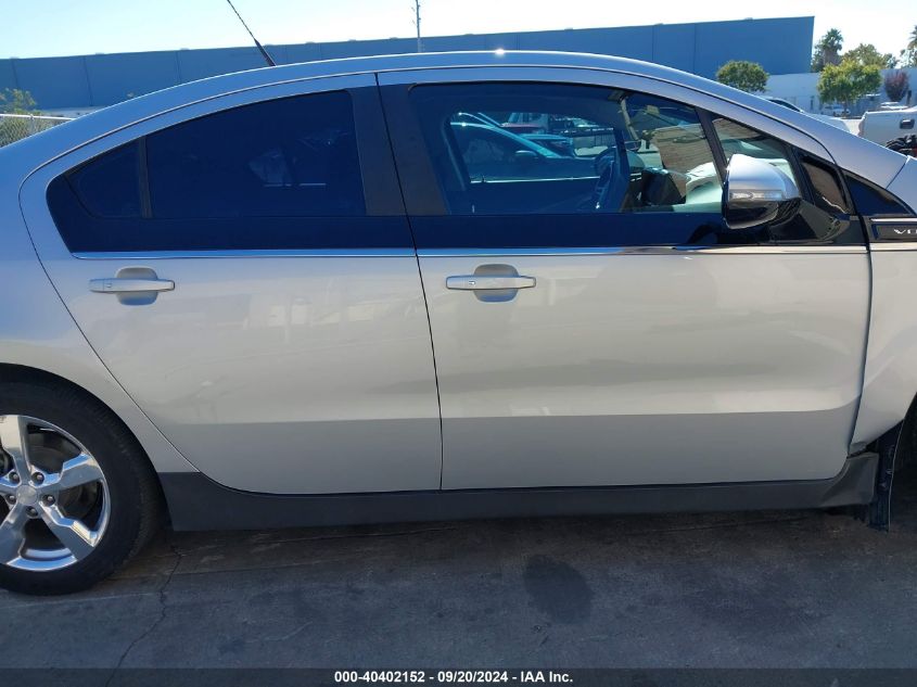 1G1RH6E41EU158645 2014 Chevrolet Volt