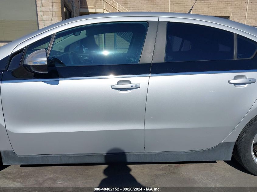 1G1RH6E41EU158645 2014 Chevrolet Volt