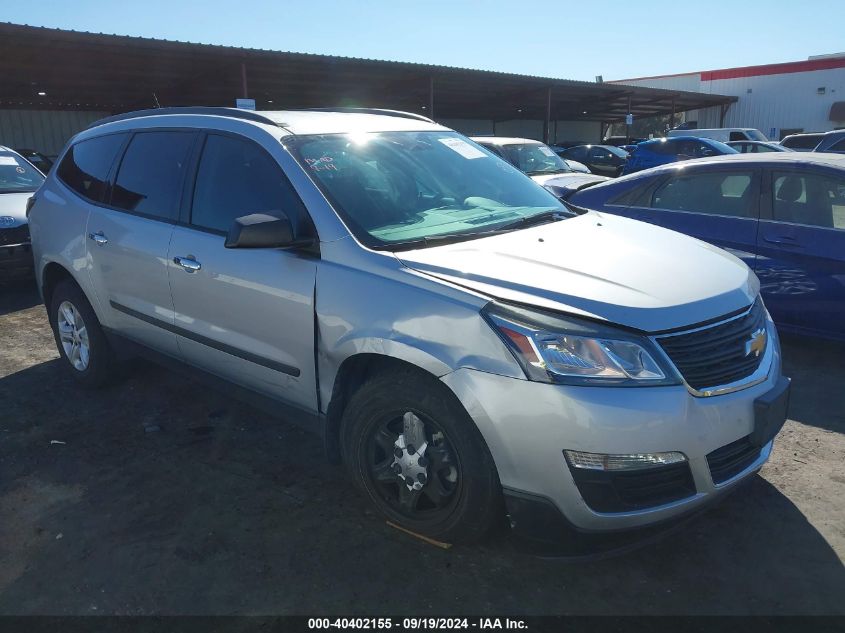 1GNKRFED7HJ182564 2017 CHEVROLET TRAVERSE - Image 1