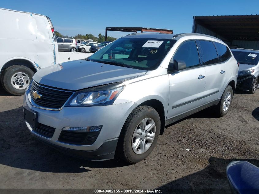 1GNKRFED7HJ182564 2017 CHEVROLET TRAVERSE - Image 2