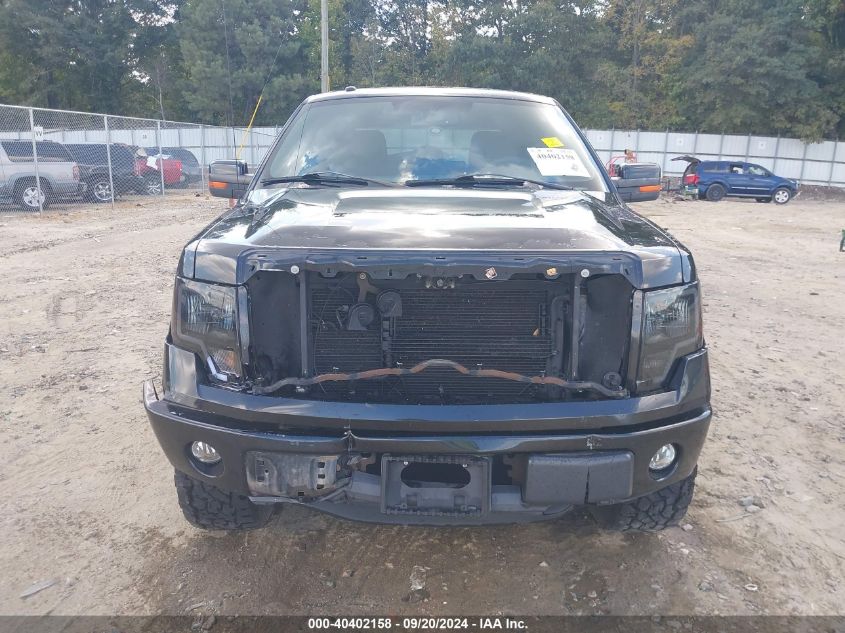 2011 Ford F-150 Fx4 VIN: 1FTFW1EF6BFA32186 Lot: 40402158