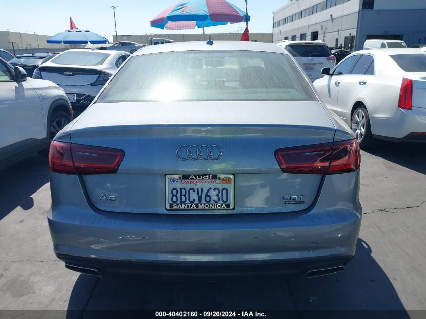 2018 Audi A6 2.0T Premium VIN: WAUG8AFC4JN041361 Lot: 40402160