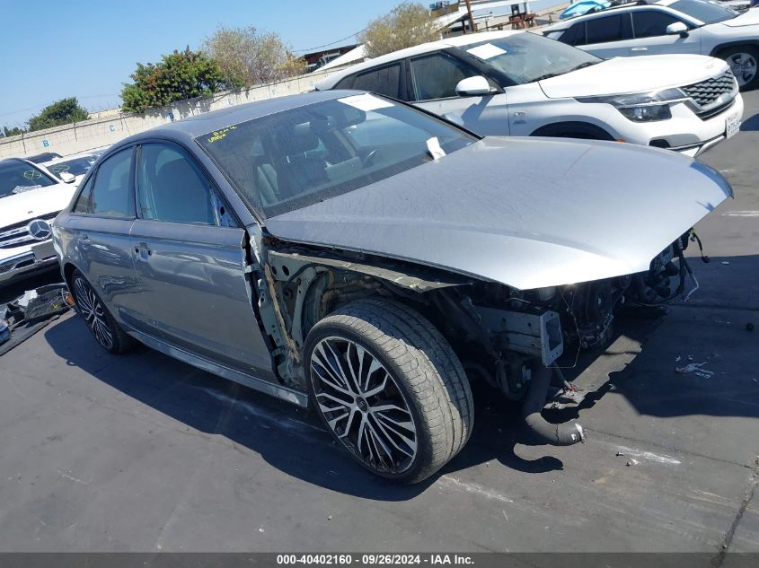 2018 AUDI A6 2.0T PREMIUM - WAUG8AFC4JN041361