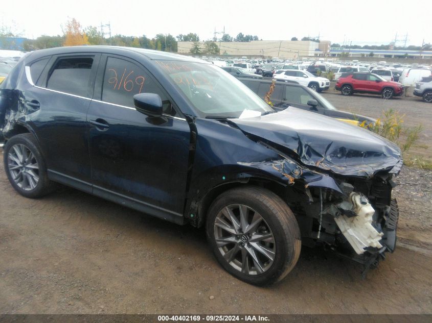 2021 Mazda Cx-5 Grand Touring Reserve VIN: JM3KFBAY8M0426653 Lot: 40402169