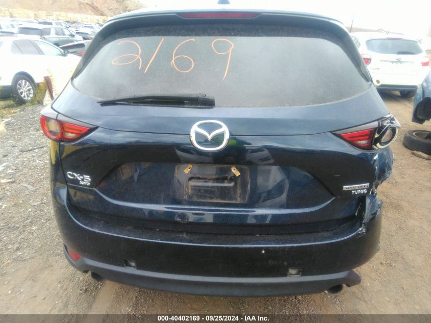 2021 MAZDA CX-5 GRAND TOURING RESERVE - JM3KFBAY8M0426653