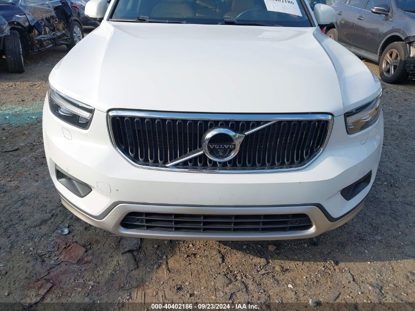 YV4162UK9K2113234 2019 Volvo Xc40 T5 Momentum