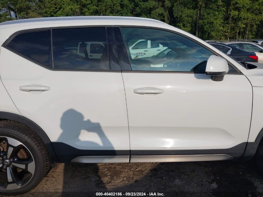 YV4162UK9K2113234 2019 Volvo Xc40 T5 Momentum