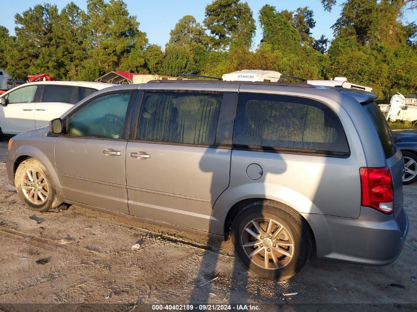 2014 Dodge Grand Caravan Sxt VIN: 2C4RDGCG6ER411011 Lot: 40402189