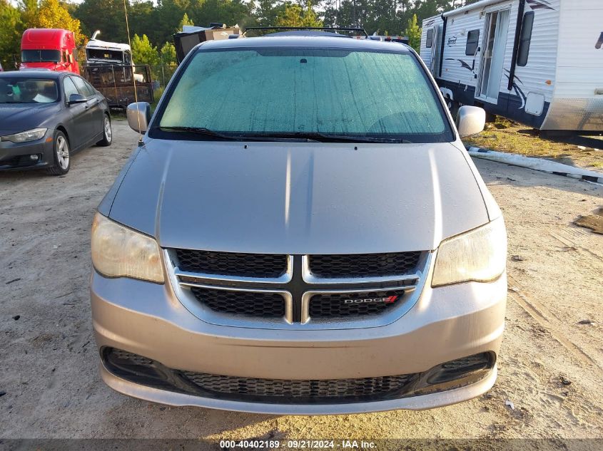 2014 Dodge Grand Caravan Sxt VIN: 2C4RDGCG6ER411011 Lot: 40402189