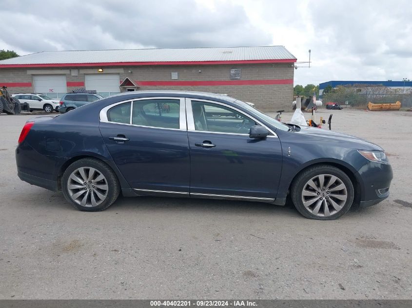 2013 Lincoln Mks VIN: 1LNHL9EK3DG613330 Lot: 40402201