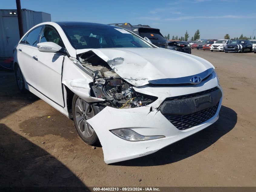 KMHEC4A44DA065807 2013 Hyundai Sonata Hybrid