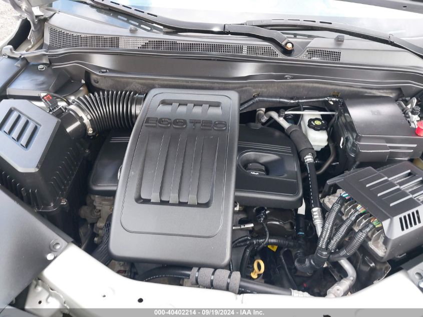 2012 Chevrolet Equinox Ls VIN: 2GNALBEK7C1226229 Lot: 40402214