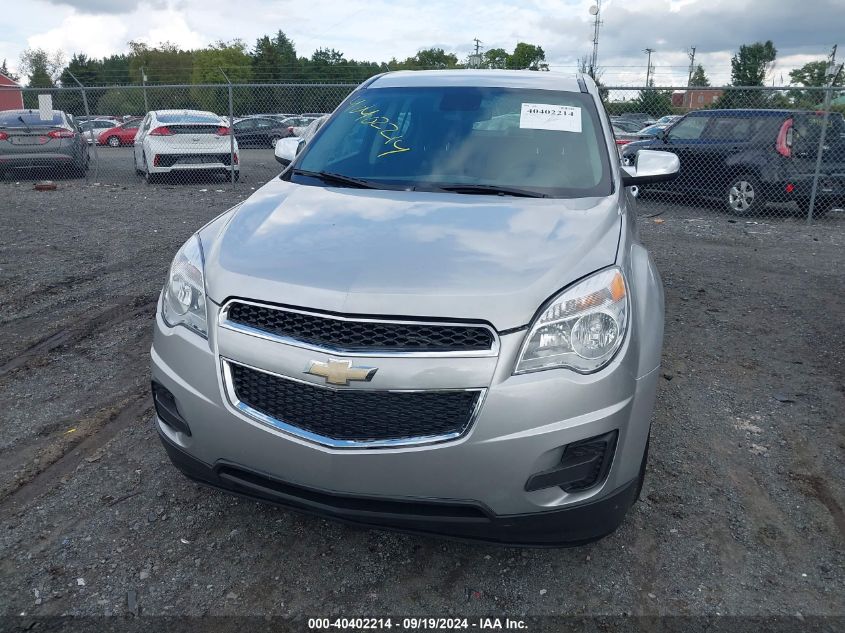 2012 Chevrolet Equinox Ls VIN: 2GNALBEK7C1226229 Lot: 40402214