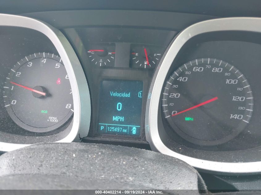 2012 Chevrolet Equinox Ls VIN: 2GNALBEK7C1226229 Lot: 40402214