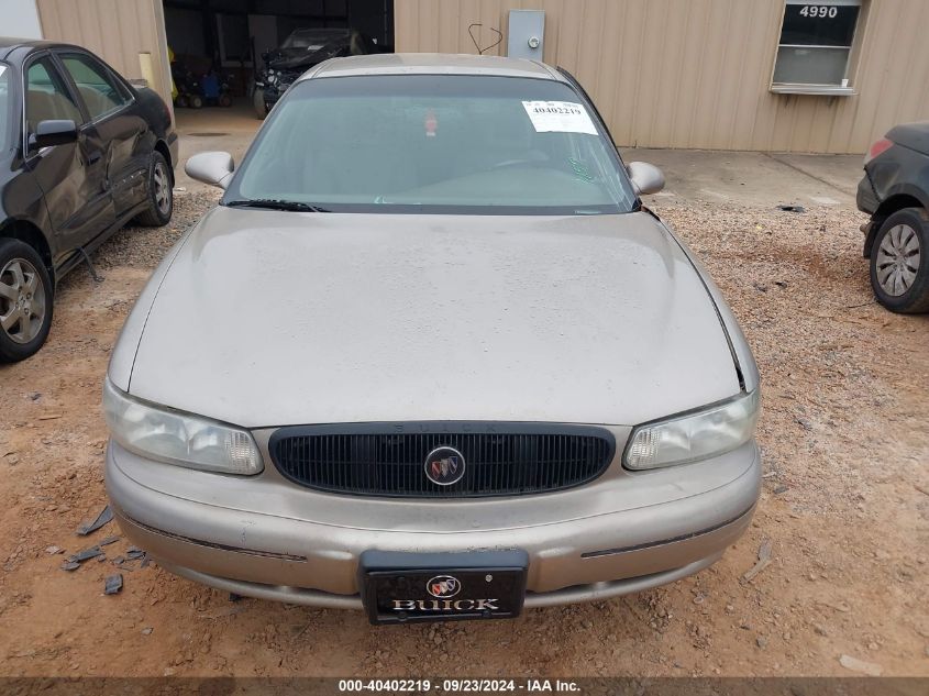 2002 Buick Regal Ls VIN: 2G4WB55K721278358 Lot: 40402219