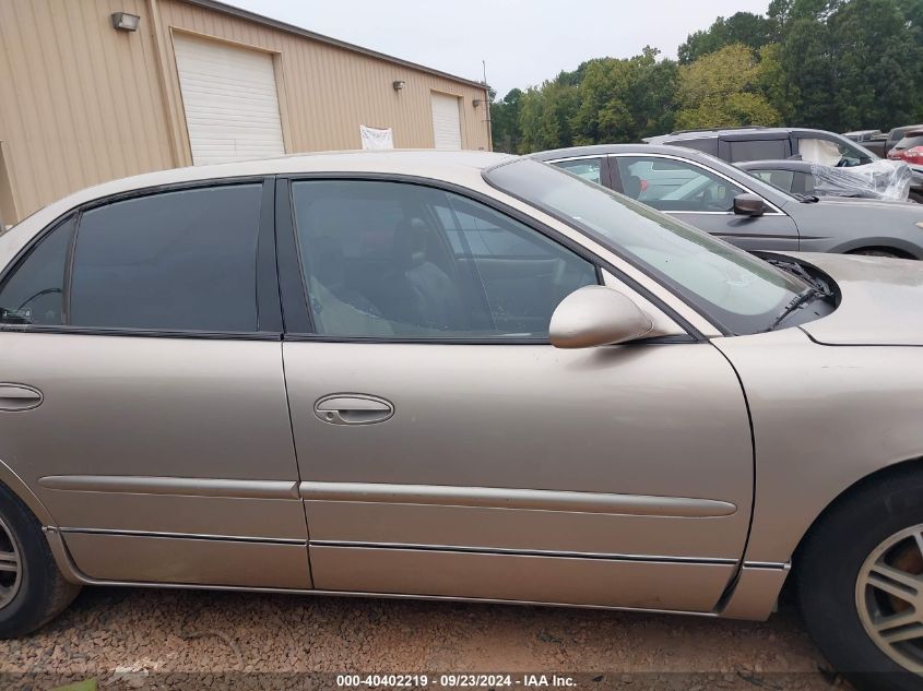 2002 Buick Regal Ls VIN: 2G4WB55K721278358 Lot: 40402219