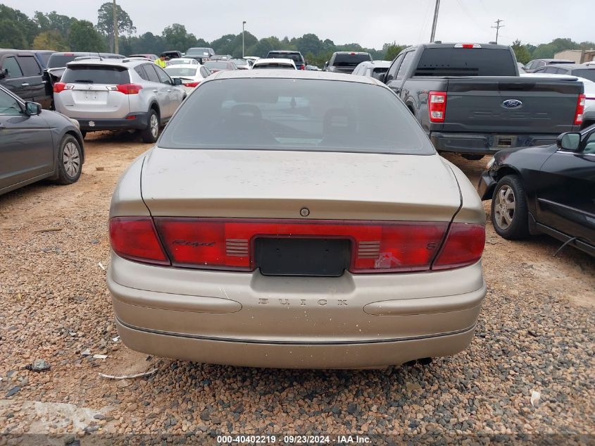 2002 Buick Regal Ls VIN: 2G4WB55K721278358 Lot: 40402219