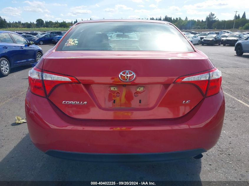 5YFBURHE0GP477769 2016 TOYOTA COROLLA - Image 16