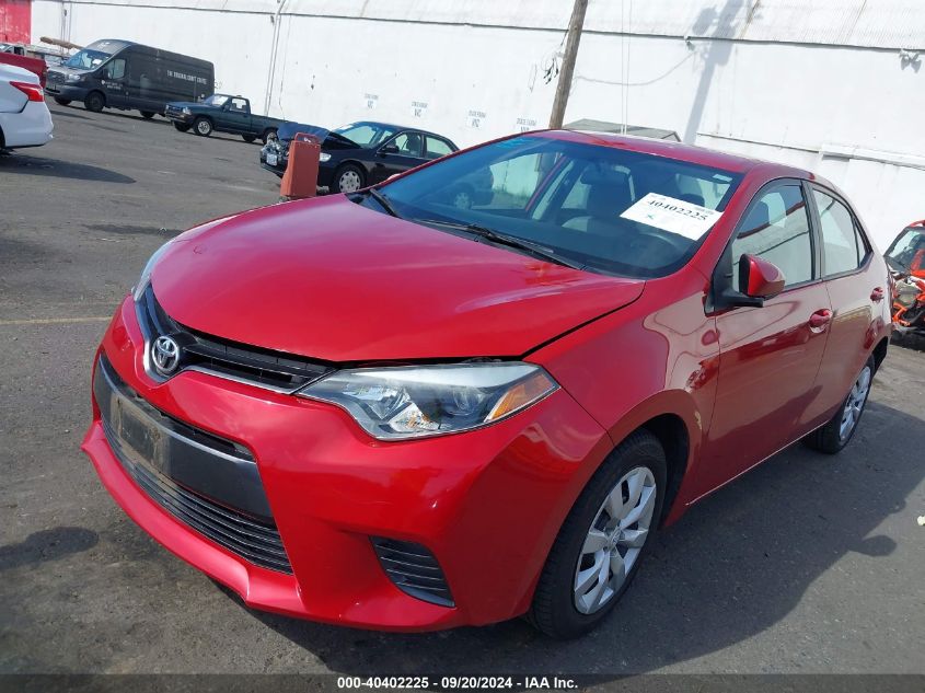 5YFBURHE0GP477769 2016 TOYOTA COROLLA - Image 2