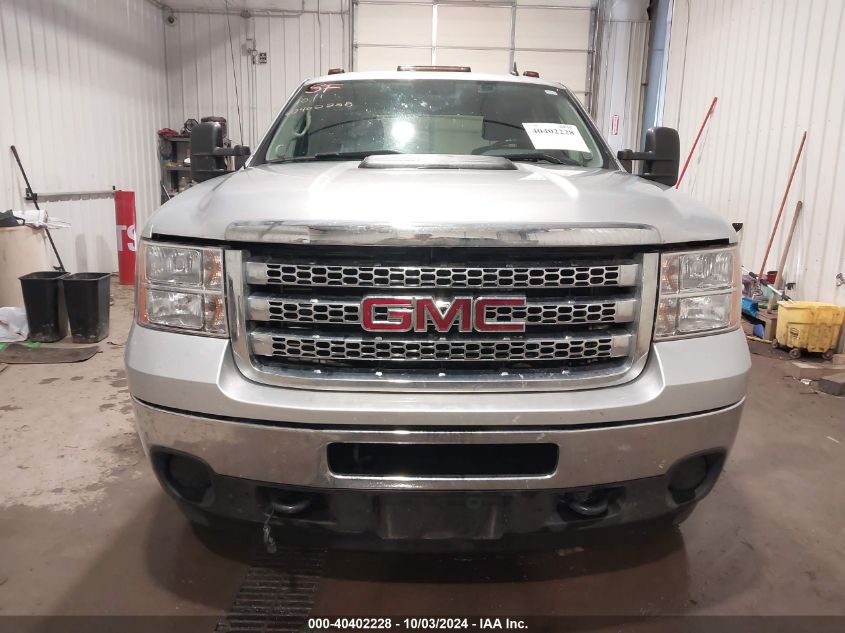 2013 GMC Sierra 3500Hd Sle VIN: 1GT423C85DF182909 Lot: 40402228