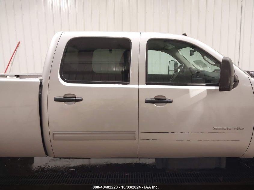 2013 GMC Sierra 3500Hd Sle VIN: 1GT423C85DF182909 Lot: 40402228