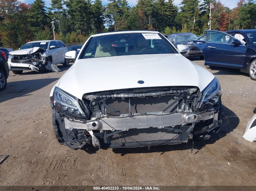 2019 Mercedes-Benz C 300 4Matic VIN: WDDWK8EB0KF791715 Lot: 40402233