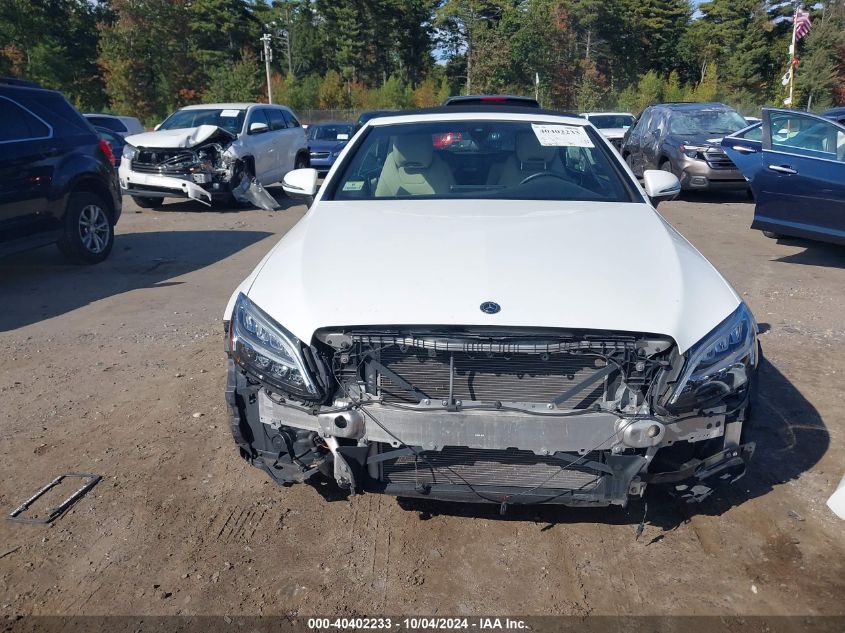 2019 Mercedes-Benz C 300 4Matic VIN: WDDWK8EB0KF791715 Lot: 40402233