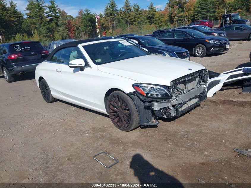 WDDWK8EB0KF791715 2019 MERCEDES-BENZ C CLASS - Image 1